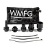 Kit De Tuyau Et Buse De Raccord À Baïonnette Standard Wmfg - Blanc