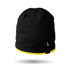 Zhik Beanie - Salut Viz Jaune Ou Noir [Réversible]