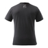 Zhik Classique Zhik Logo Tee-Shirt En Poly-Coton - Charcoal