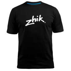 Zhik Hydrophobe Zhik Print Tee - Noir Zhik Hydrophobe Zhik Print Tee - Noir