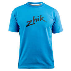 Zhik Hydrophobe Zhik Print Tee - Cyan Zhik Hydrophobe Zhik Print Tee - Cyan