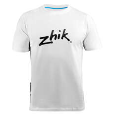 Zhik Hydrophobe Zhik Print Tee - White Zhik Hydrophobe Zhik Print Tee - White