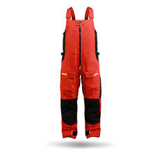 Zhik Isotak Océan Haut Fit Pantalons - Rouge Zhik Isotak Océan Haut Fit Pantalons - Rouge