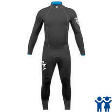 Zhik Junior Steamer Combinaison - Noir / Gris