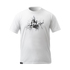 Zhik Juniors Tee-Shirt En Coton Et Coton Zhik Splash - Blanc