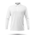 Zhikdry Lt Polo De Voile À Manches Longues - Blanc
