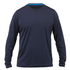 Tee Shirt Zhikdry Lt À Manches Longues - Bleu Marine Tee Shirt Zhikdry Lt À Manches Longues - Bleu Marine