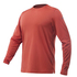 Tee Shirt Zhikdry Lt À Manches Longues - Rouille