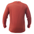 Tee Shirt Zhikdry Lt À Manches Longues - Rouille