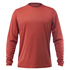Tee Shirt Zhikdry Lt À Manches Longues - Rouille