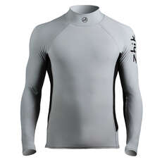 Zhik Mens Hydrophobe Voile Haut En Molleton Zhik Mens Hydrophobe Voile Haut En Molleton
