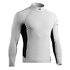 Zhik Mens Manches Longues Spandex Rash Vest / Garde - Ash