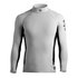 Zhik Mens Manches Longues Spandex Rash Vest / Garde - Ash