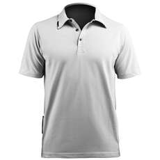 Zhik Mens Poly Coton Voile Polo - Ash Zhik Mens Poly Coton Voile Polo - Ash