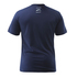 Tee-Shirt En Coton Et Coton Zhik Ocean Ripple - Bleu