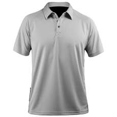 Zhik Manches Courtes Zhikdry Polo - Ash Zhik Manches Courtes Zhikdry Polo - Ash