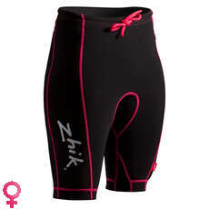 Zhik Femmes Spandex Overshorts - Noir / Rose Zhik Femmes Spandex Overshorts - Noir / Rose