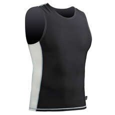 Zhik Spandex Rash Vest / Garde - Noir / Gris Zhik Spandex Rash Vest / Garde - Noir / Gris