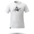 Zhik Splash Poly Coton Tee - Blanc