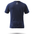 Zhik Spray Poly Coton Tee - Bleu