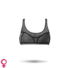 Zhik Femmes Avinta Mesh Garniture Bralette - Imprimer 1 Zhik Femmes Avinta Mesh Garniture Bralette - Imprimer 1