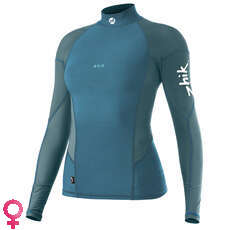 Zhik Haut Femme Eco Spandex - Vert Mer Zhik Haut Femme Eco Spandex - Vert Mer