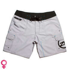 Zhik Femmes Microfibre Conseil Boardies Shorts - Ash