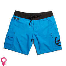 Zhik Femmes Microfibre Conseil Boardies Shorts - Cyan