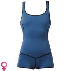 Zhik Femmes Néoprène One Piece - Bleu Verre Zhik Femmes Néoprène One Piece - Bleu Verre