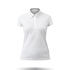 Zhikdry Lt Polo À Voile À Manches Courtes Pour Femme - Blanc
