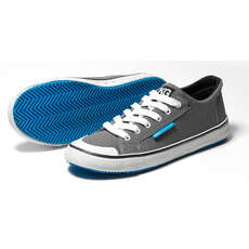 Zhik Zkg Voile Chaussures Wet - Gris / Cyan Zhik Zkg Voile Chaussures Wet - Gris / Cyan