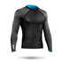Zhik Zskin Mens Hybride Haut - Noir