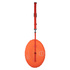 Flotteur De Remorquage De Natation En Eau Libre Zone3 Swim Buoy Donut - Hi-Viz Orange -28L