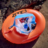 Flotteur De Remorquage De Natation En Eau Libre Zone3 Swim Buoy Donut - Hi-Viz Orange -28L