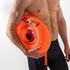 Flotteur De Remorquage De Natation En Eau Libre Zone3 Swim Buoy Donut - Hi-Viz Orange -28L