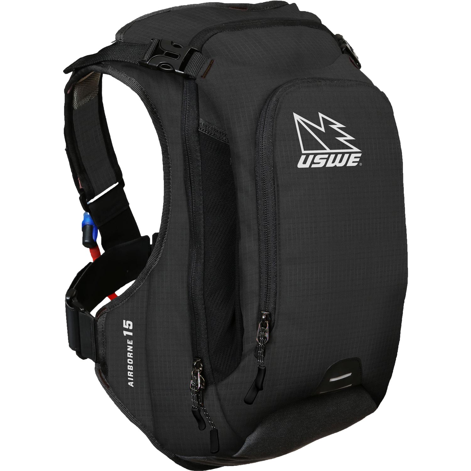 Pack D'hydratation Uswe Airborne-15 Avec Vessie Shape-Shift - Noir
