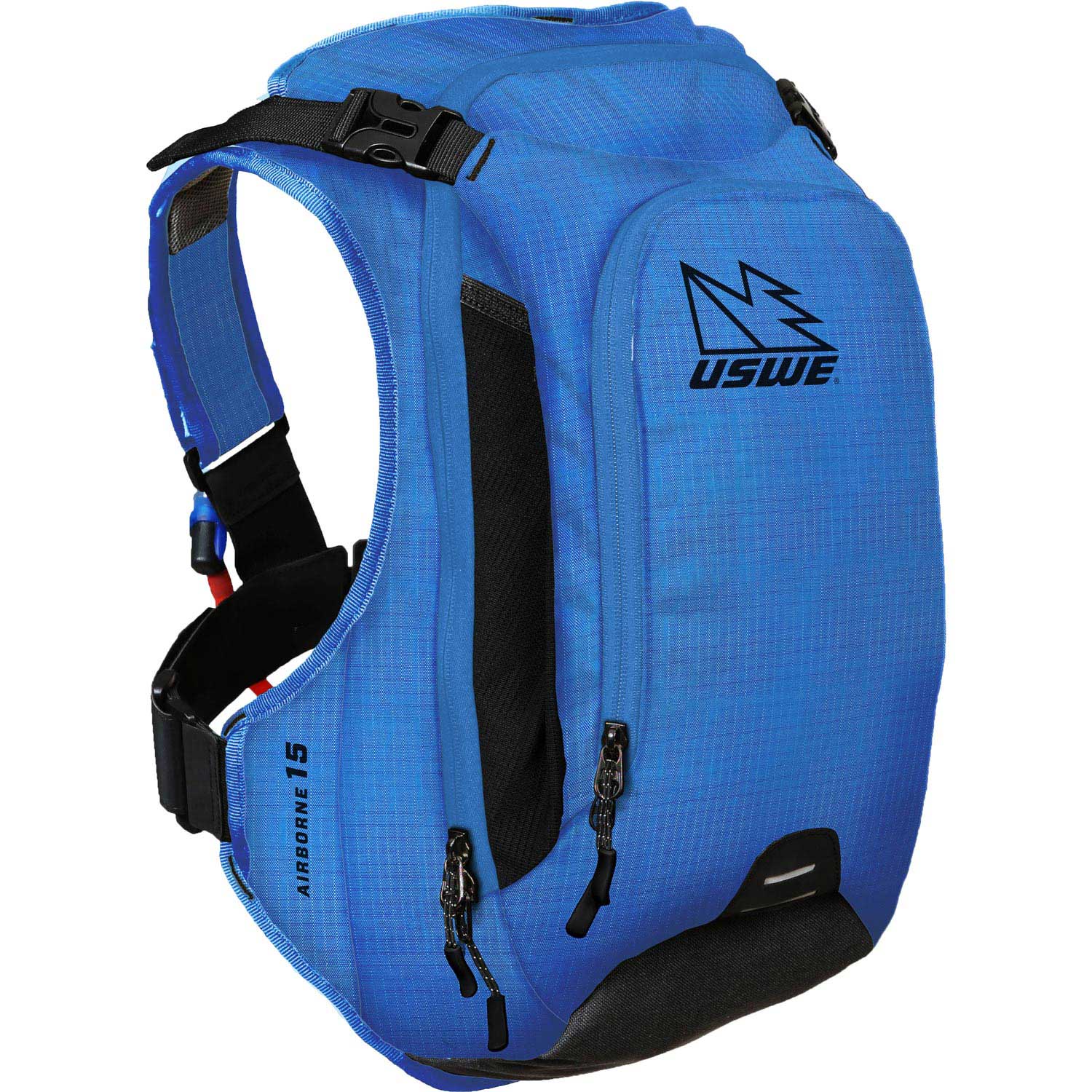 Uswe Airborne-15 Hydratation Pack Avec Shape-Shift Bladder - Bleu