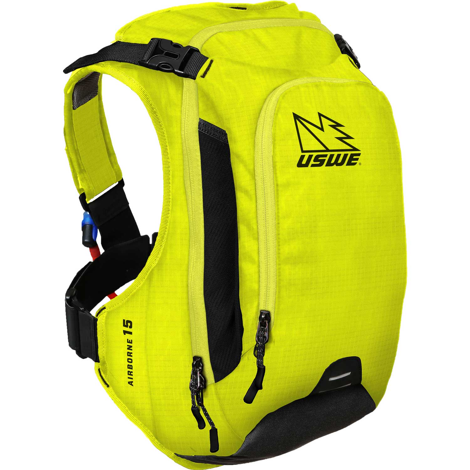 Uswe Airborne-15 Hydratation Pack Avec Shape-Shift Bladder - Jaune