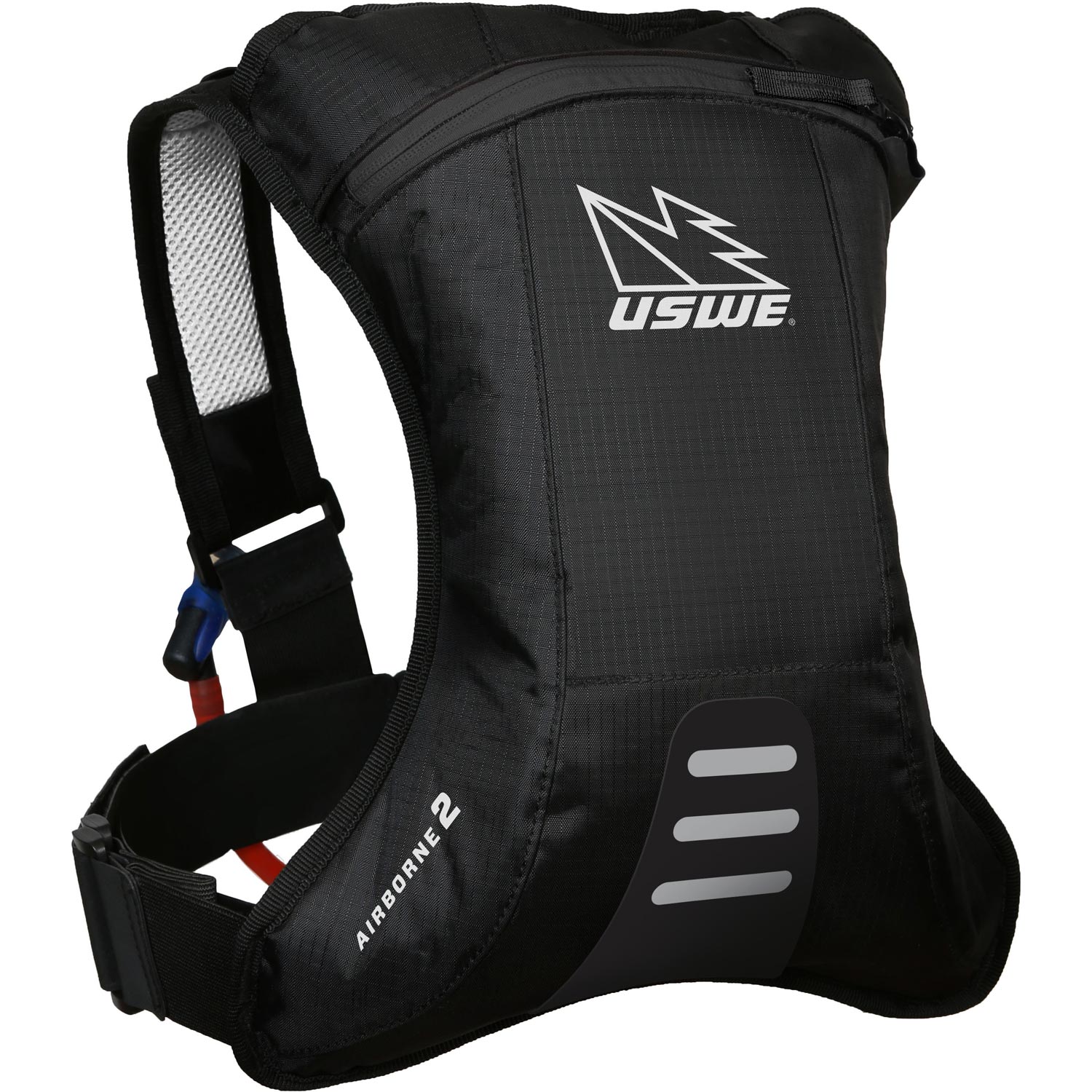 Uswe Airborne-2 Hydration Pack Avec Shape-Shift Bladder - Noir