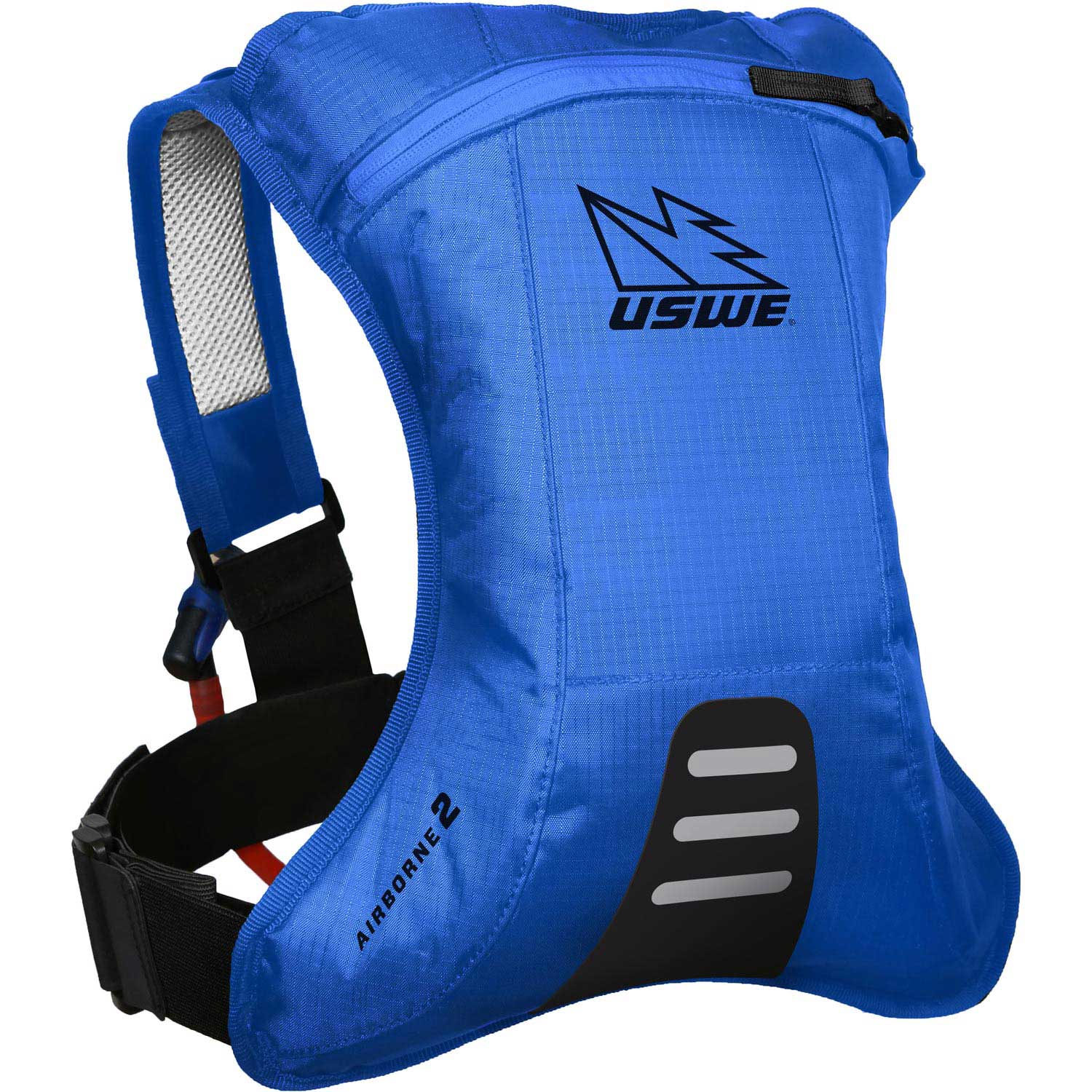 Uswe Airborne-2 Hydration Pack Avec Shape-Shift Bladder - Bleu