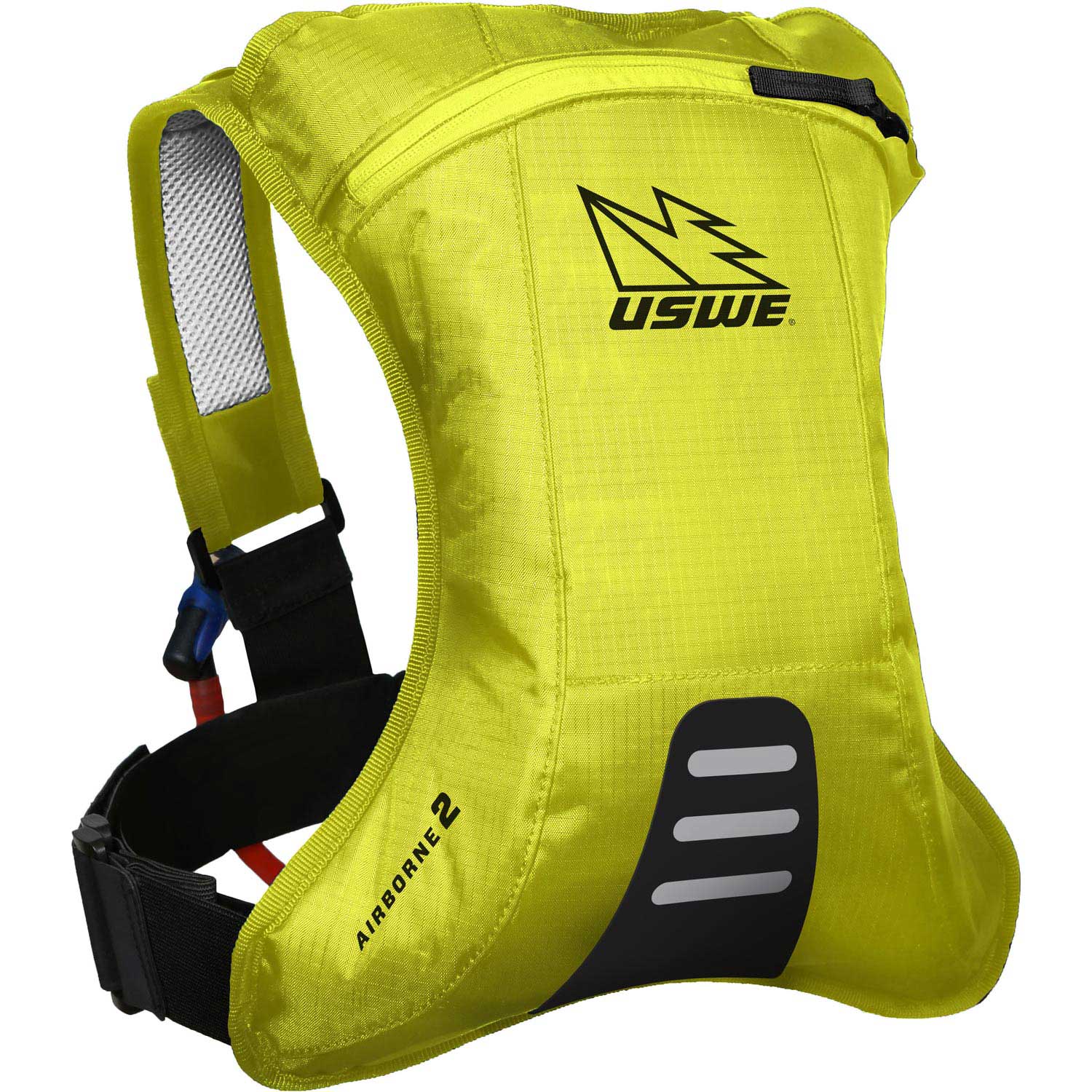 Uswe Airborne-2 Hydratation Pack Avec Shape-Shift Bladder - Jaune