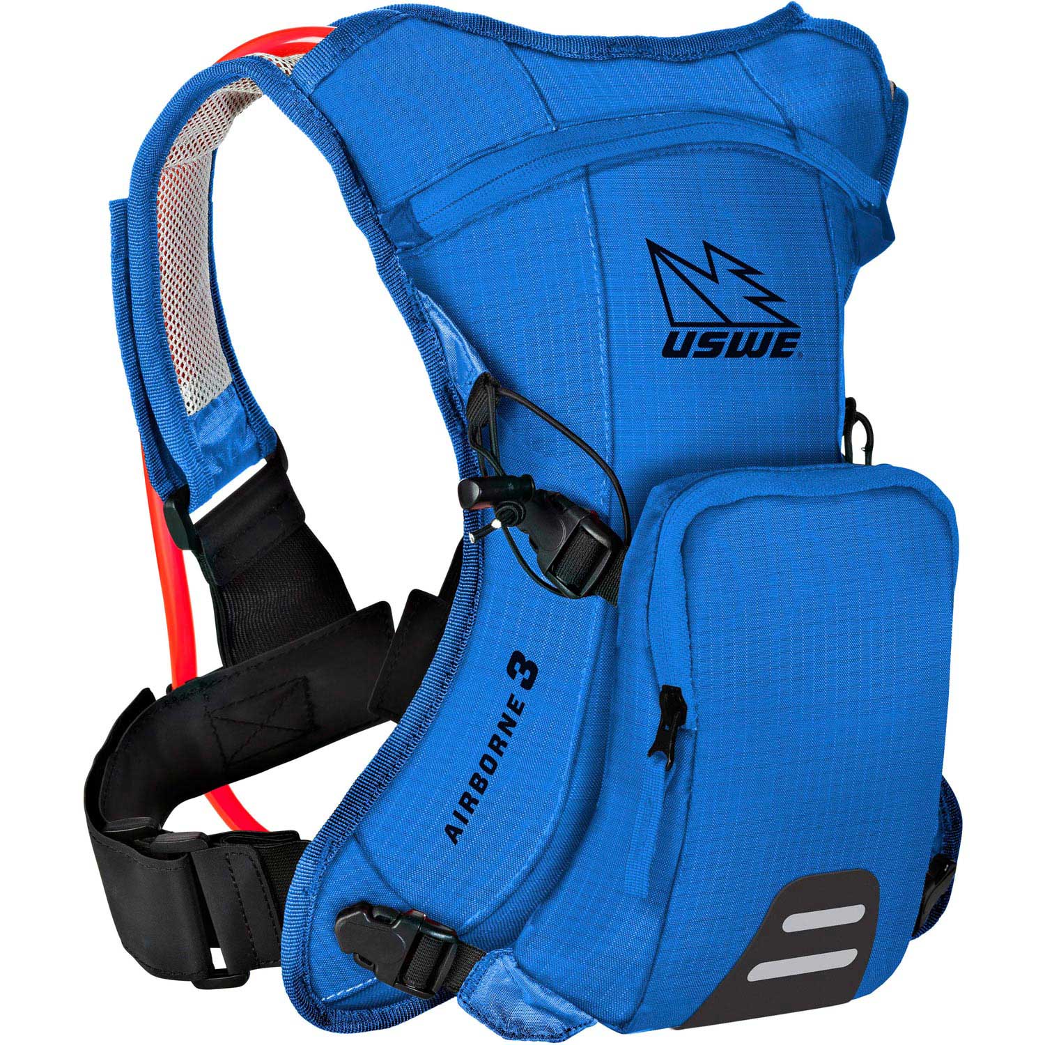 Uswe Airborne-3 Hydratation Pack Avec Shape-Shift Bladder - Bleu