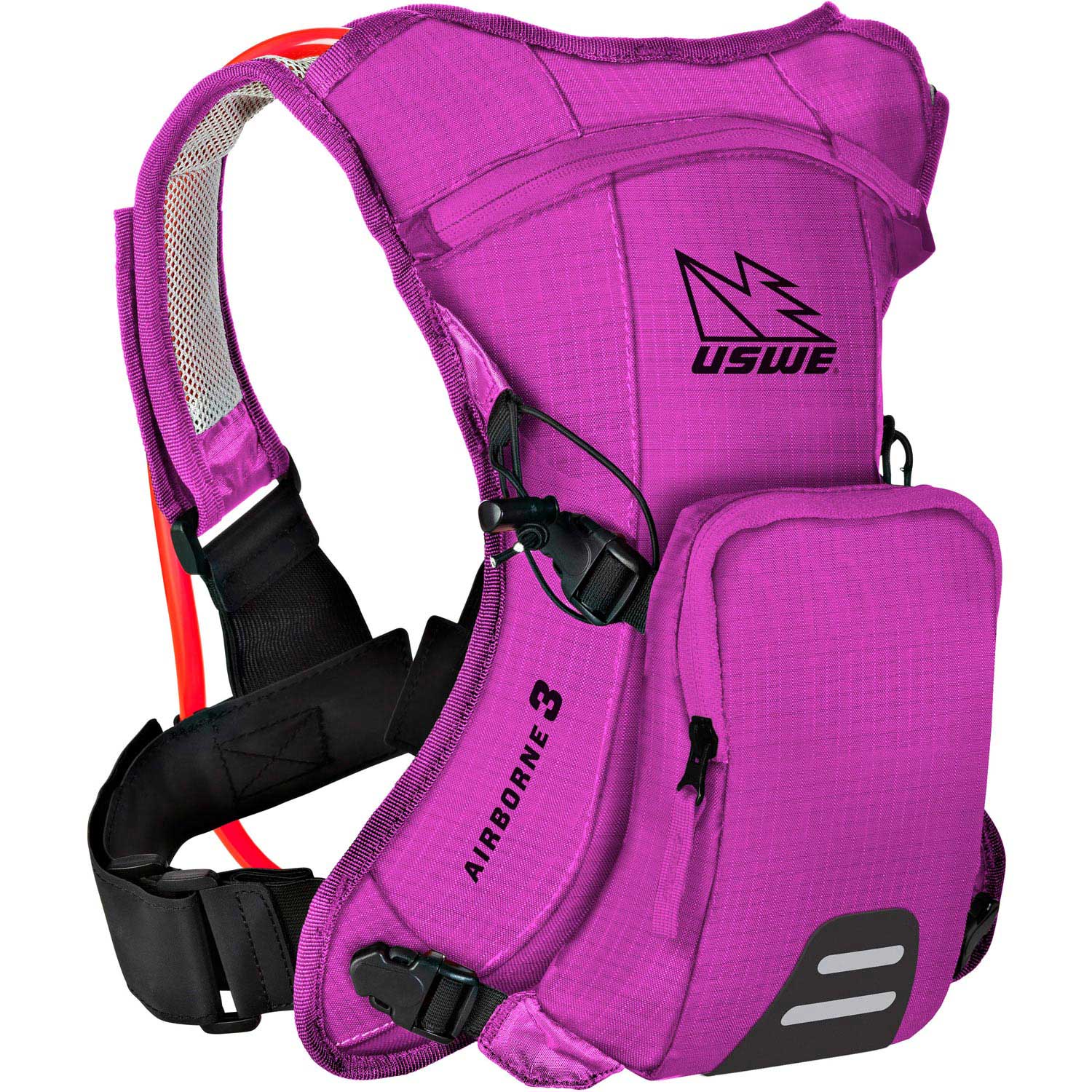 Uswe Airborne-3 Hydratation Pack Avec Shape-Shift Bladder - Rose