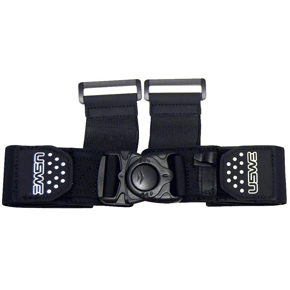 Uswe Harness Front Strap (Xc + Moto) Pour Adulte - Noir