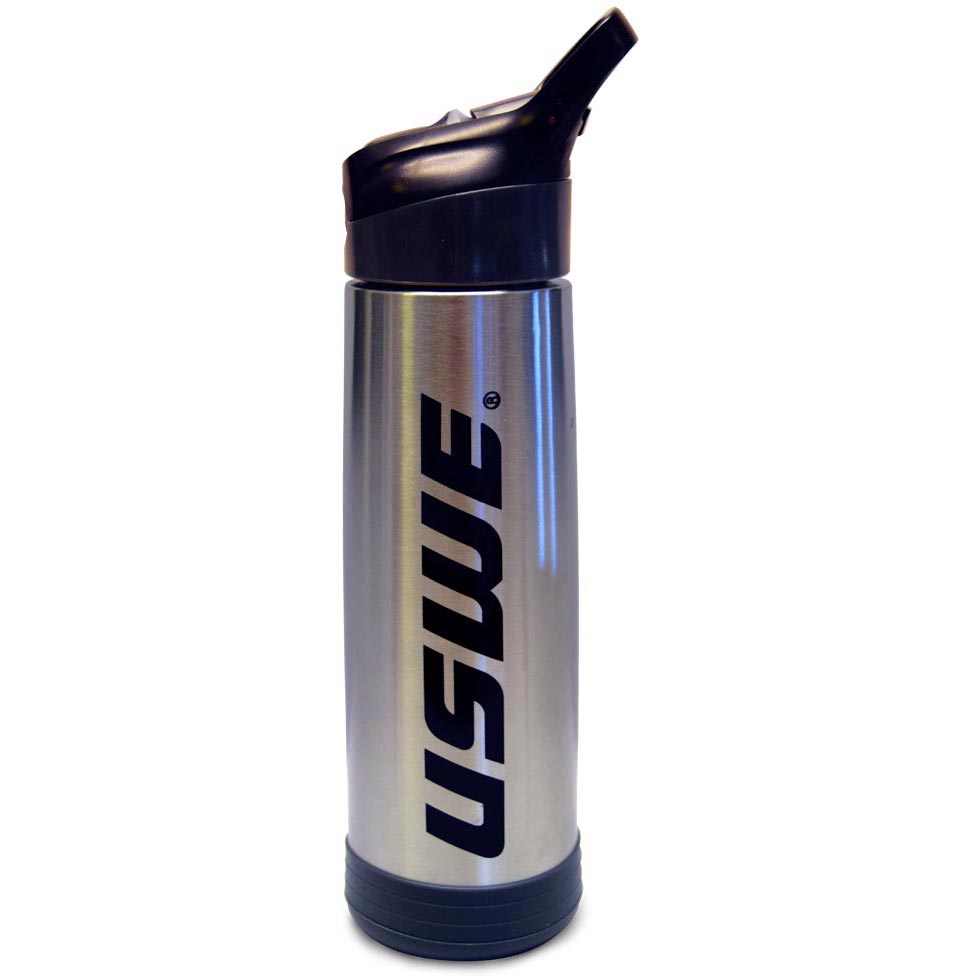 Bouteille Uswe Liquidator Thermo-600 En Acier Inoxydable 600Ml - Argent
