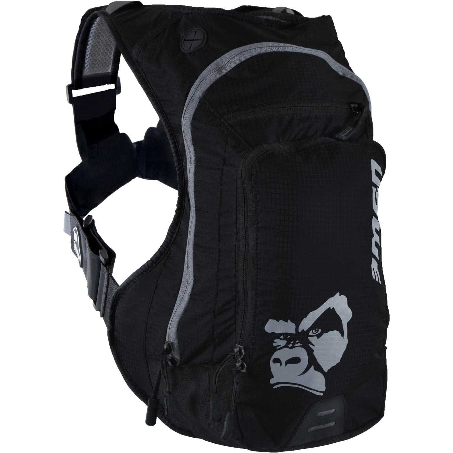 Pack D'hydratation Uswe Ranger 9 Avec Vessie Elite 3L - Noir / Noir