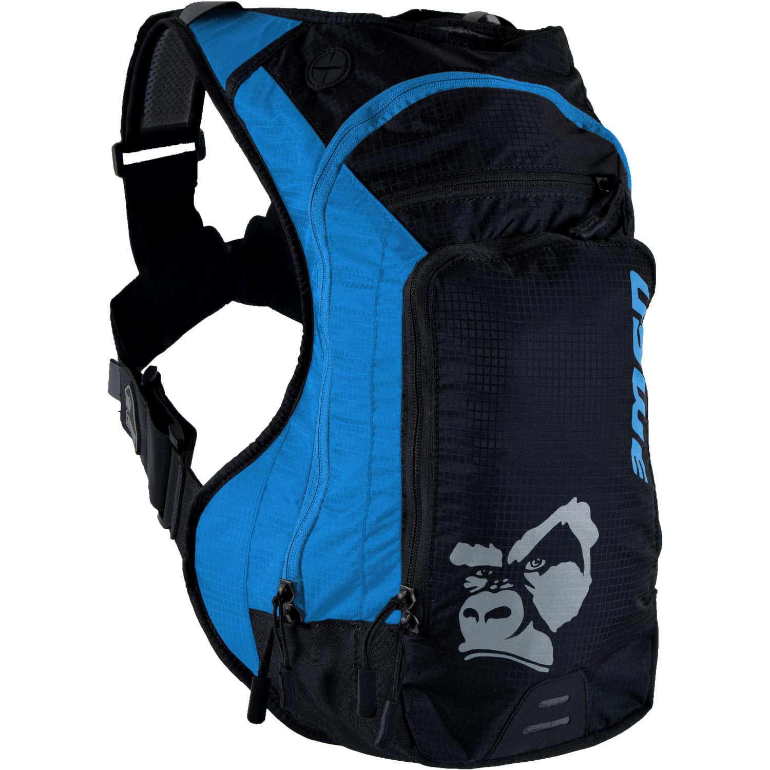 Pack D'hydratation Uswe Ranger 9 Avec Vessie Elite 3L - Bleu / Noir