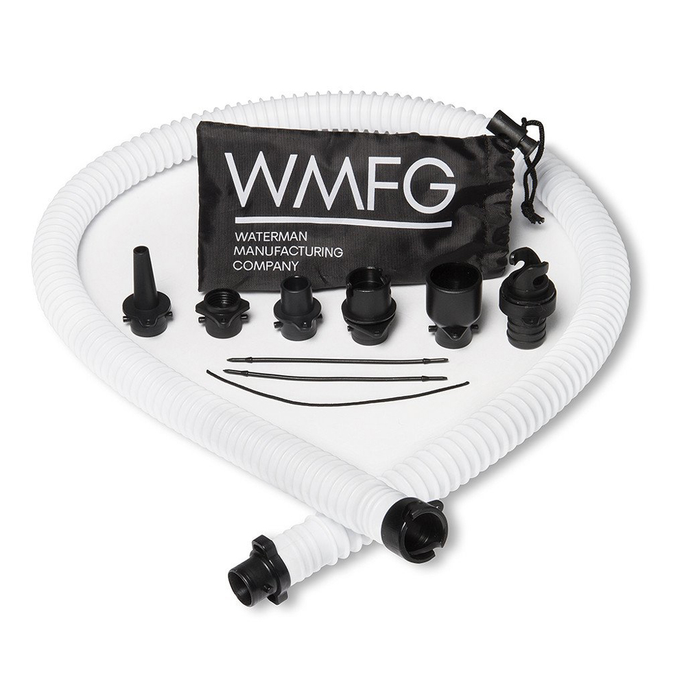 Kit De Tuyau Et Buse De Raccord À Baïonnette Standard Wmfg - Blanc