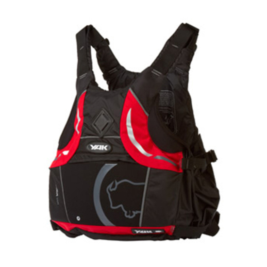 Aide À La Flottabilité Pour Kayak Junior Yak Kurve (55N) - Rouge/noir
