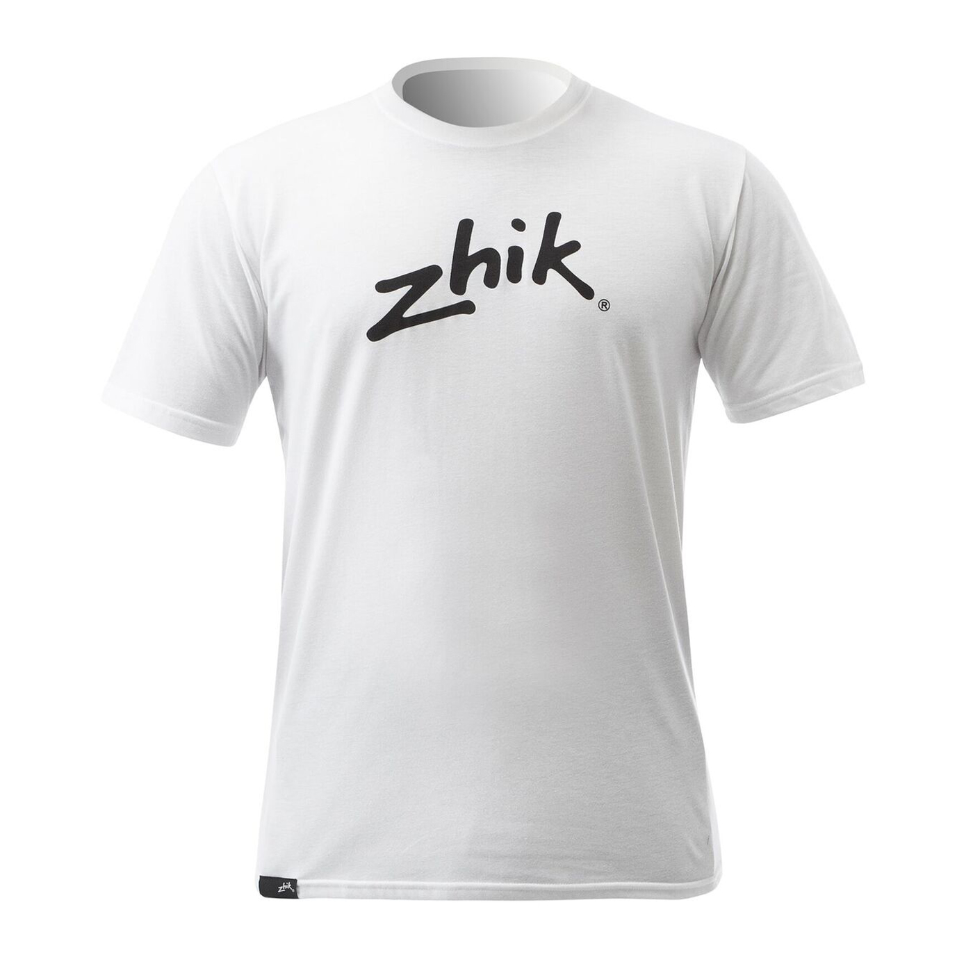 Zhik Classic Zhik Logo Tee-Shirt En Poly-Coton - Blanc